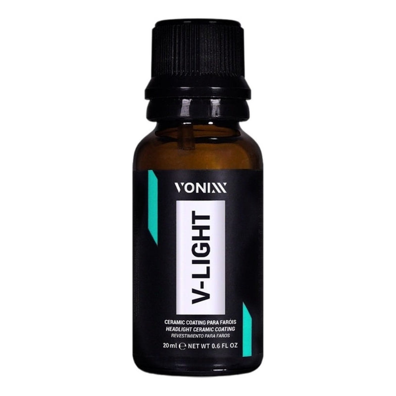Vitrificador Para Faróis V-light 20ml Vonixx Revestimento