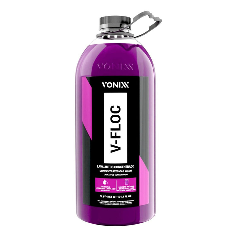 Shampoo Automotivo Lava Auto Concentrado V-floc 3l Vonixx