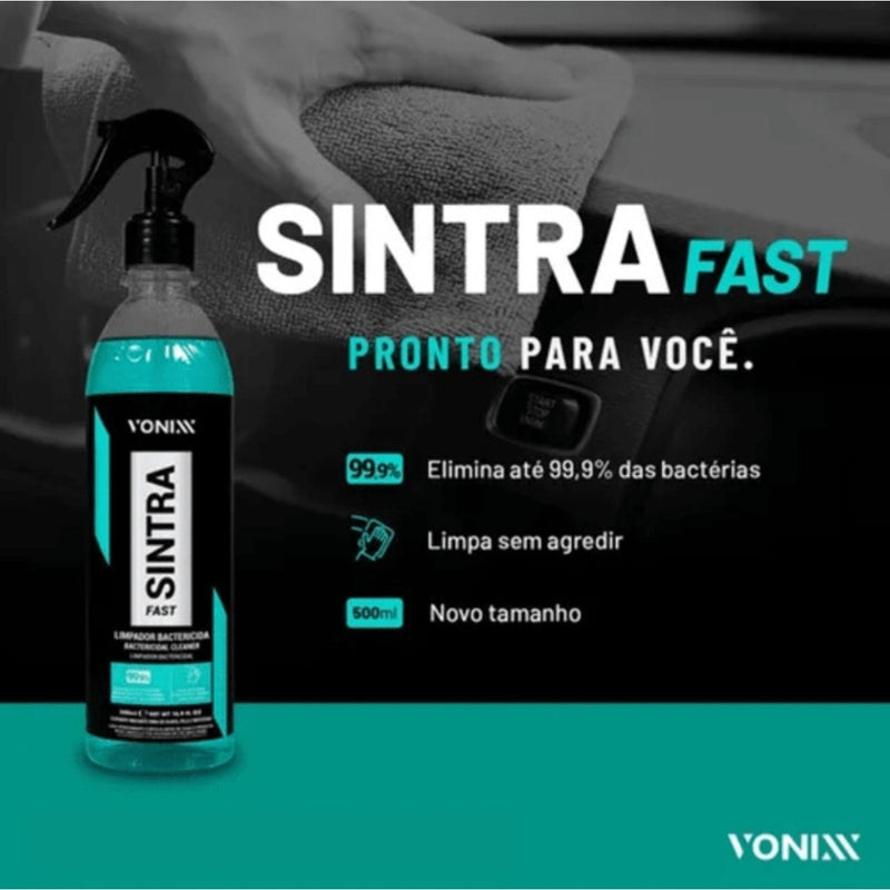 Sintra Fast Limpaza Automotiva Vonixx 500ml