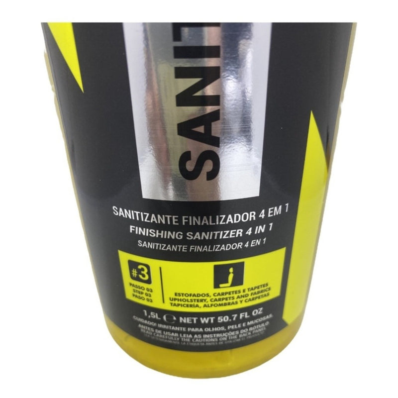 Sanitizante Finalizador De Estofados Carpetes Tapetes Vonixx