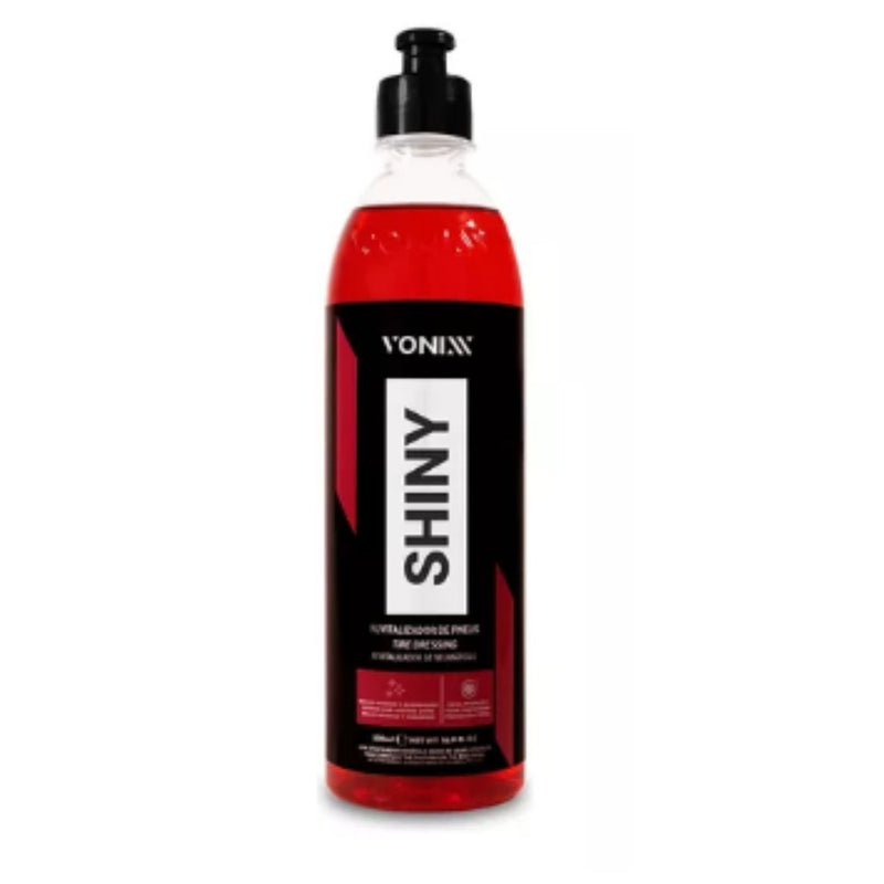 Shiny Revitalizador Pneu Pretinho Longa Duração Vonixx