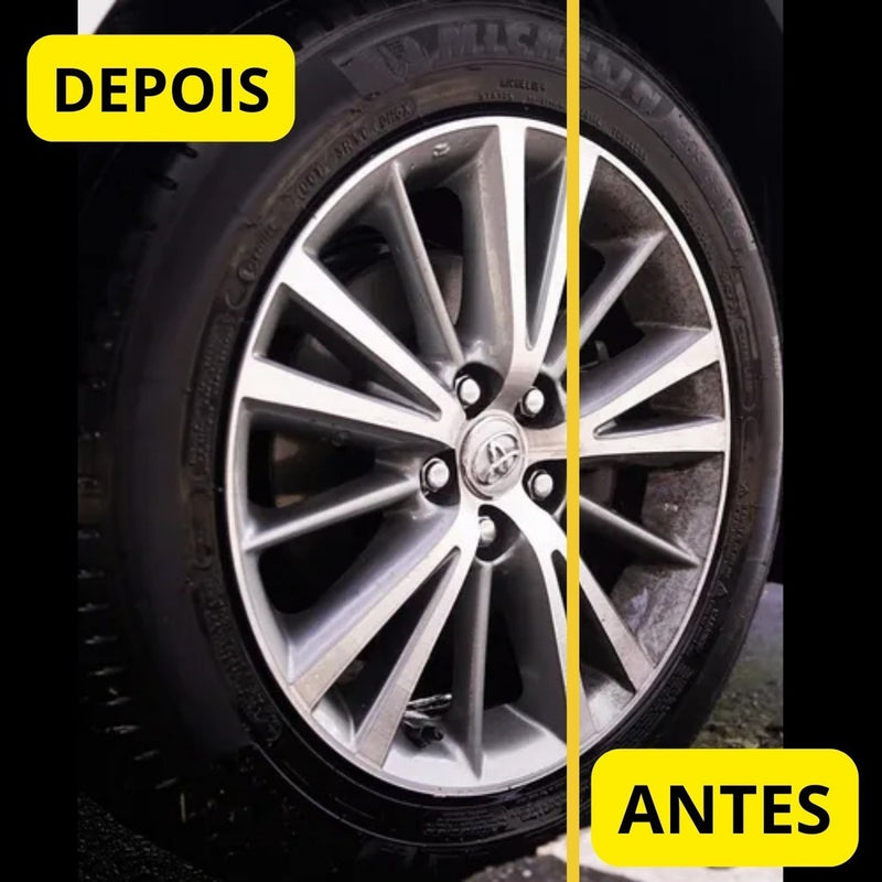 Limpa Rodas Izer Vonixx 500ml Descontaminante Ferroso