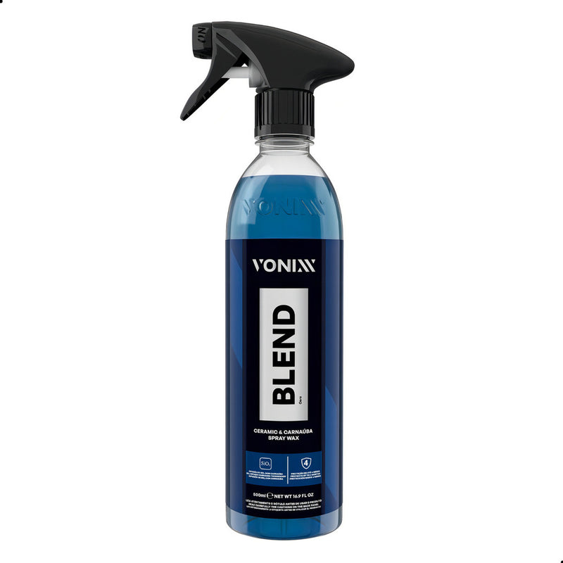 Cera Spray liquida automotiva 500mL Blend Carnaúba Vonixx