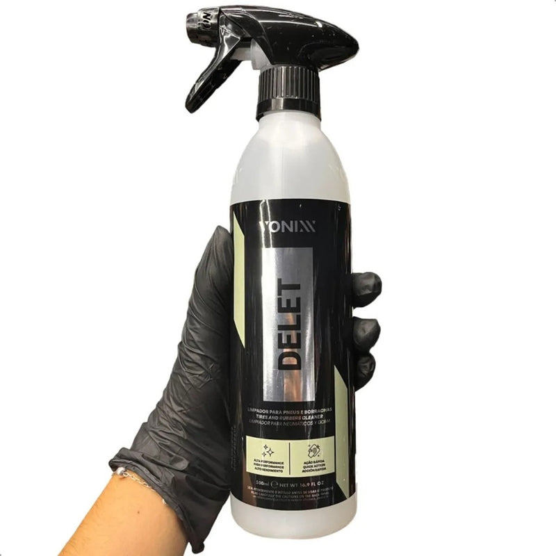 Delet Limpador Para Pneus E Borrachas 500ml Vonixx