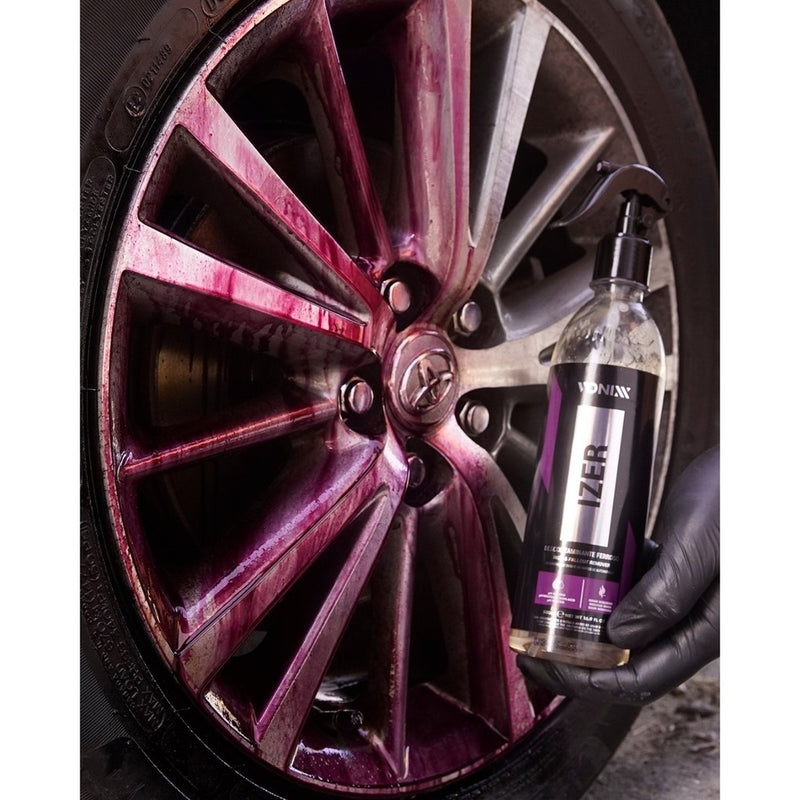 Limpa Rodas Izer Vonixx 500ml Descontaminante Ferroso