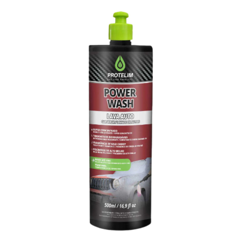 Shampoo Automotivo Power Wash 500ml Protelim