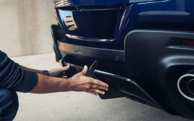 Como escolher molduras e difusores para seu carro