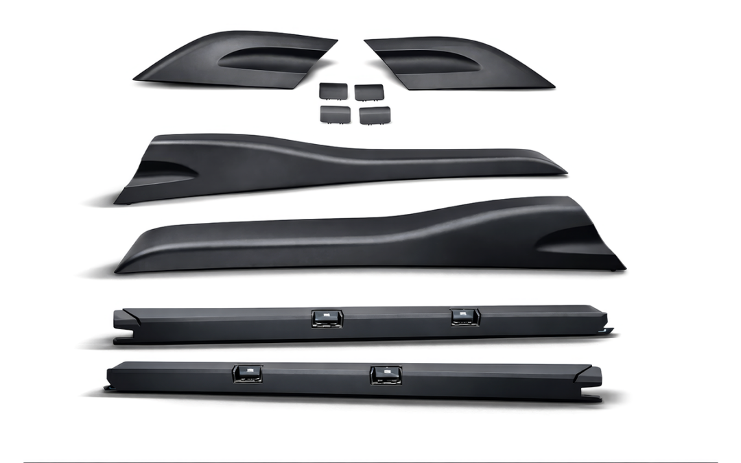 3 motivos para trocar o kit de moldura de acabamento para rack Tucson e acertar na escolha