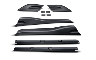 3 motivos para trocar o kit de moldura de acabamento para rack Tucson e acertar na escolha