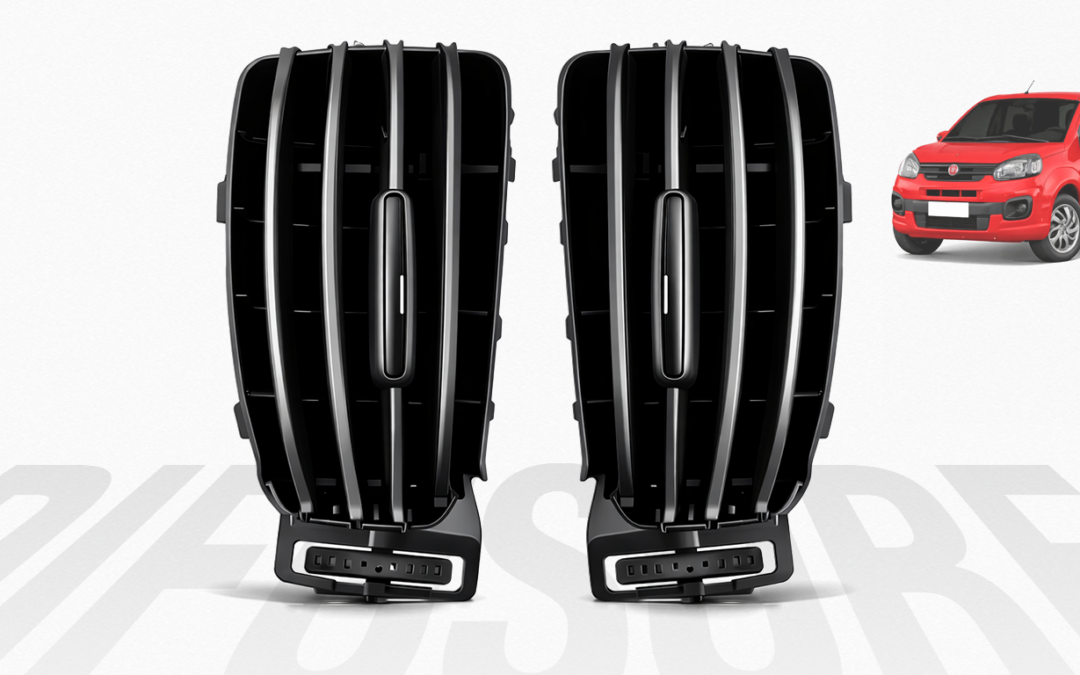 Difusor Ar Central Fiat Uno 2015 2018: guia antes de comprar