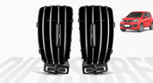 Difusor Ar Central Fiat Uno 2015 2018